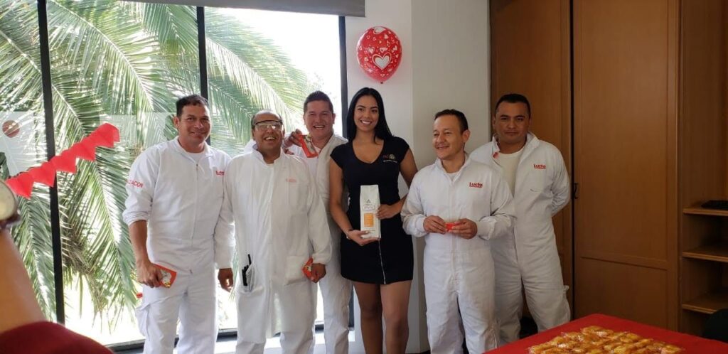 Evento en lucta grancolombia